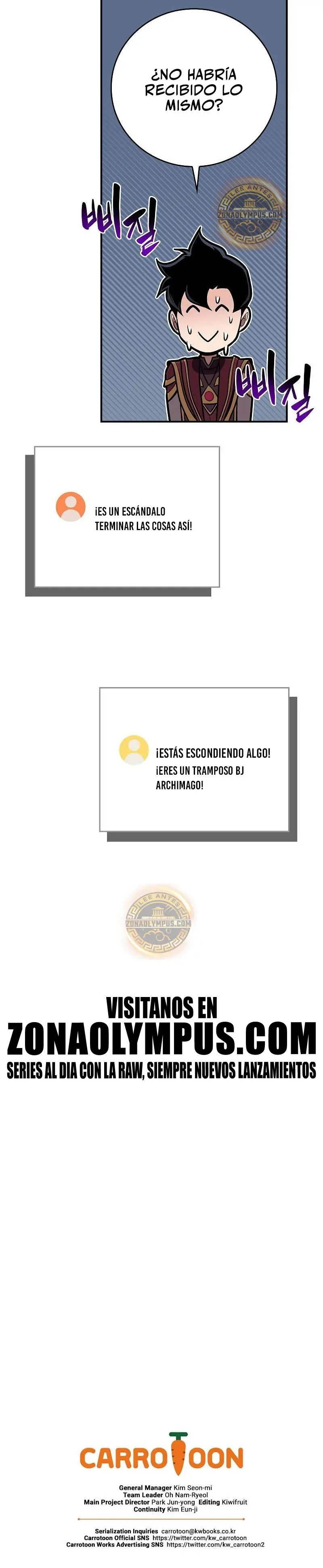 BJ Archimago > Capitulo 133 > Page 341