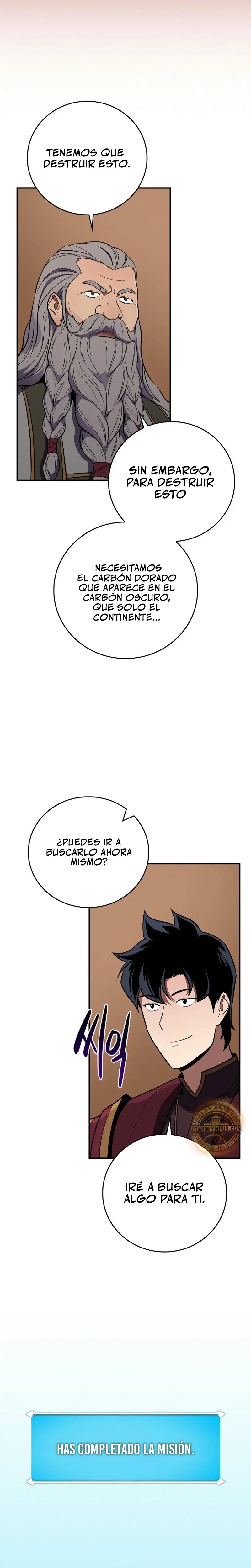 BJ Archimago > Capitulo 134 > Page 261