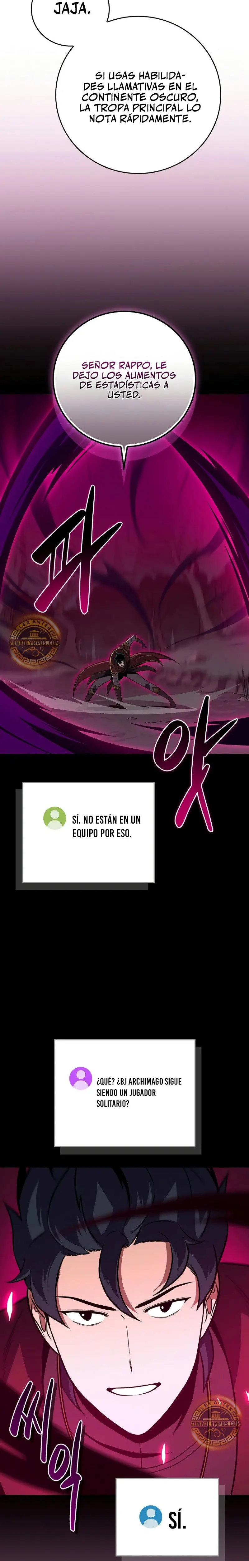 BJ Archimago > Capitulo 135 > Page 201