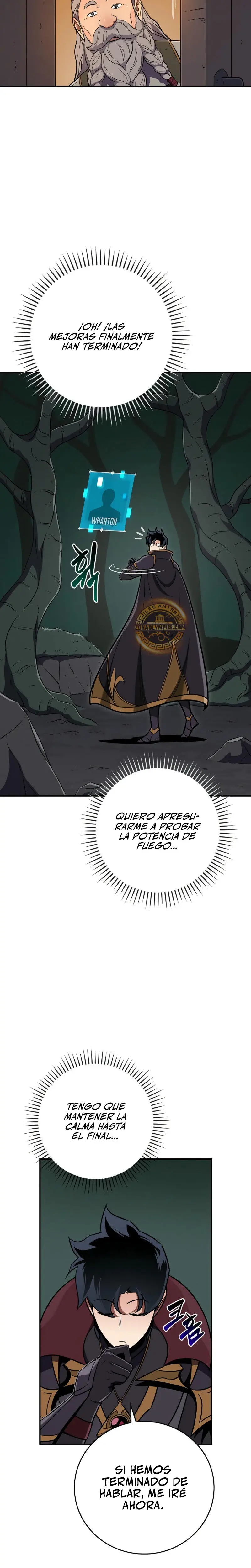 BJ Archimago > Capitulo 136 > Page 111