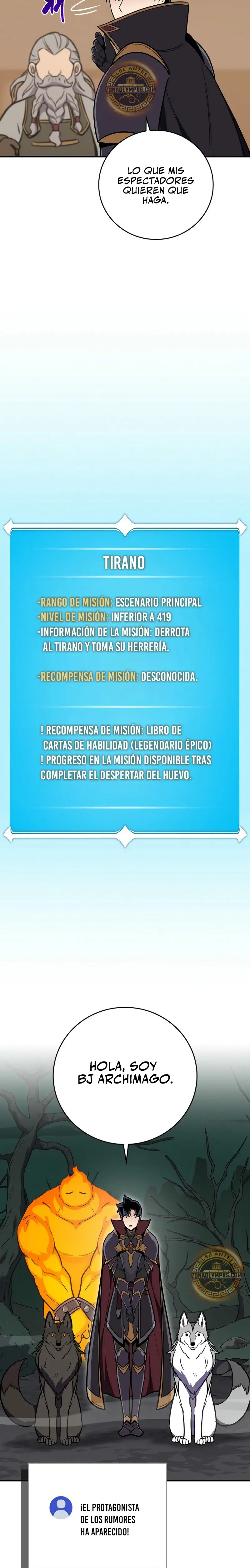 BJ Archimago > Capitulo 136 > Page 321