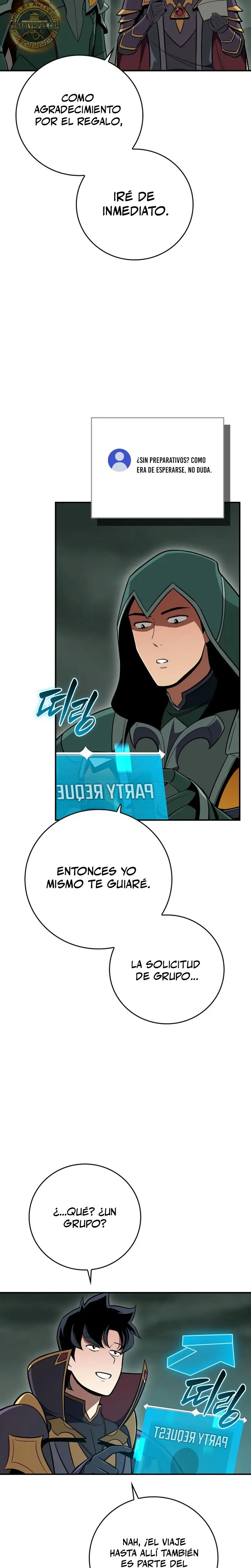 BJ Archimago > Capitulo 139 > Page 141