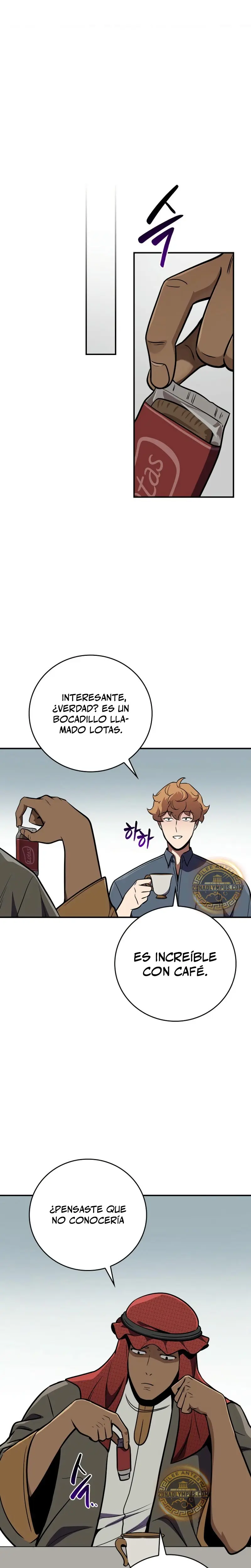 BJ Archimago > Capitulo 138 > Page 261