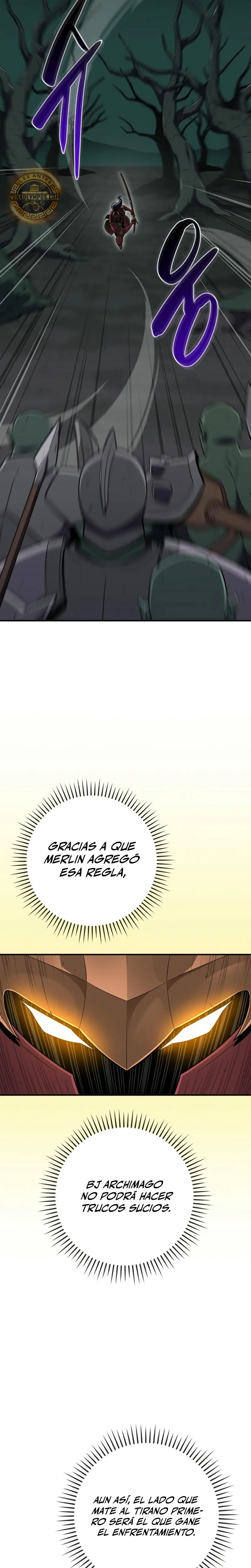 BJ Archimago > Capitulo 137 > Page 131
