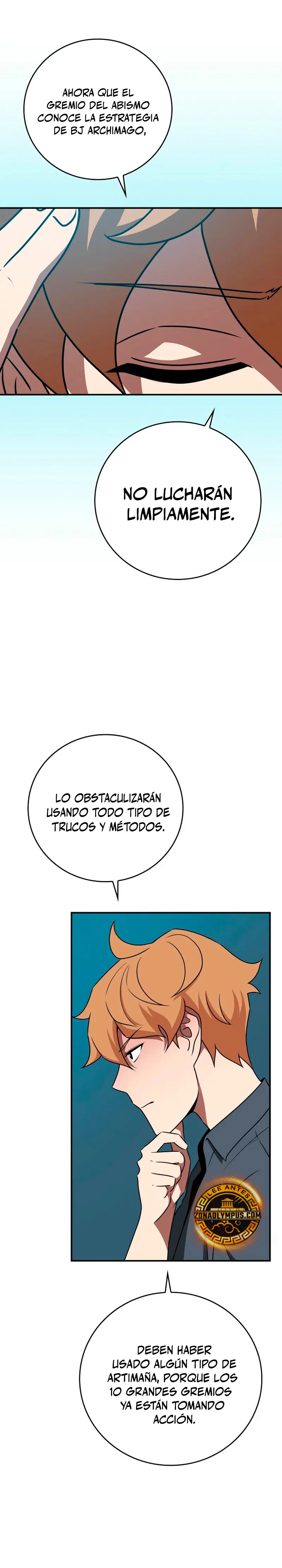 BJ Archimago > Capitulo 140 > Page 101