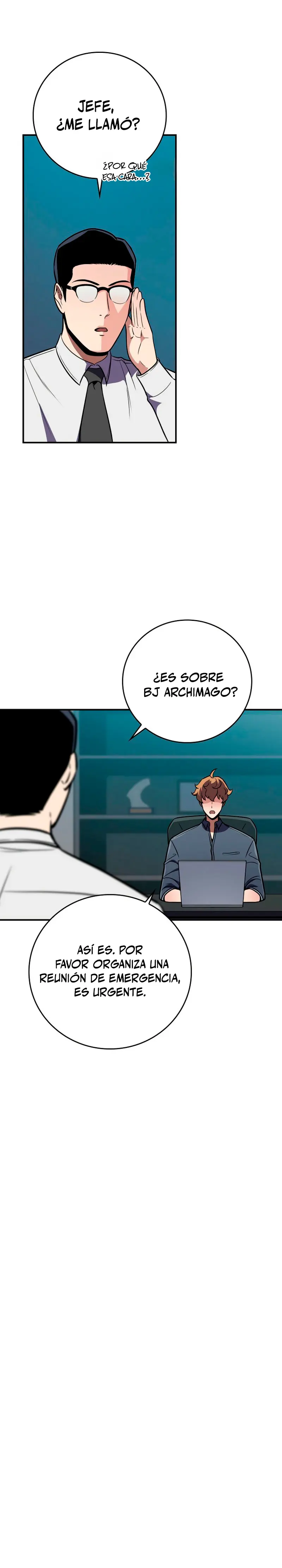 BJ Archimago > Capitulo 140 > Page 111