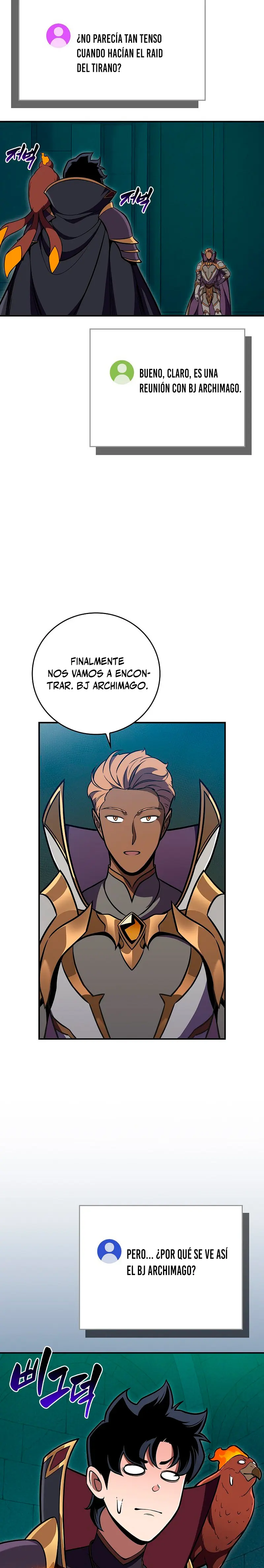 BJ Archimago > Capitulo 143 > Page 31