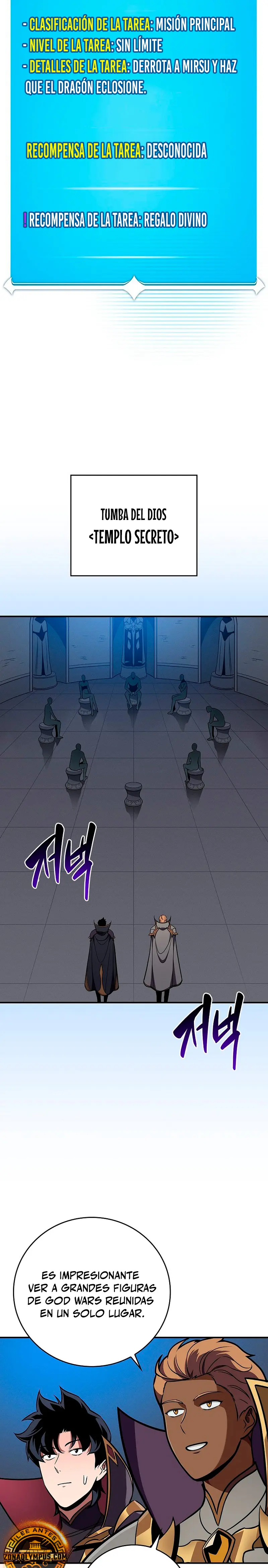 BJ Archimago > Capitulo 143 > Page 121