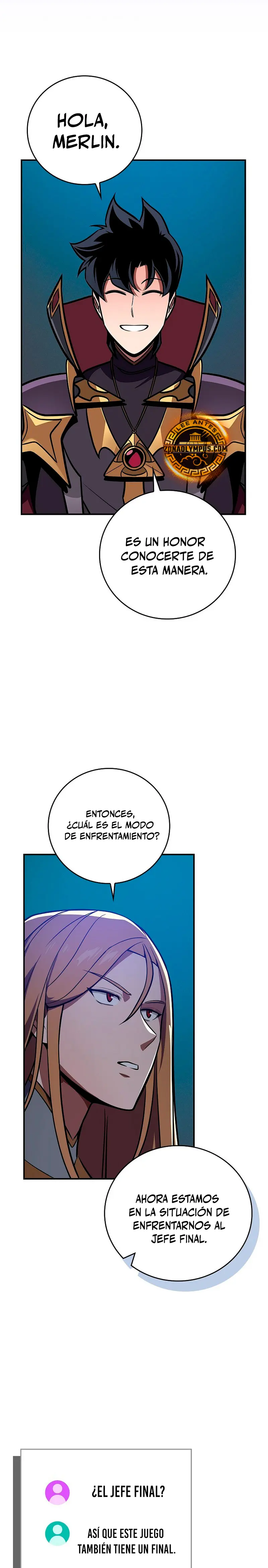 BJ Archimago > Capitulo 143 > Page 151