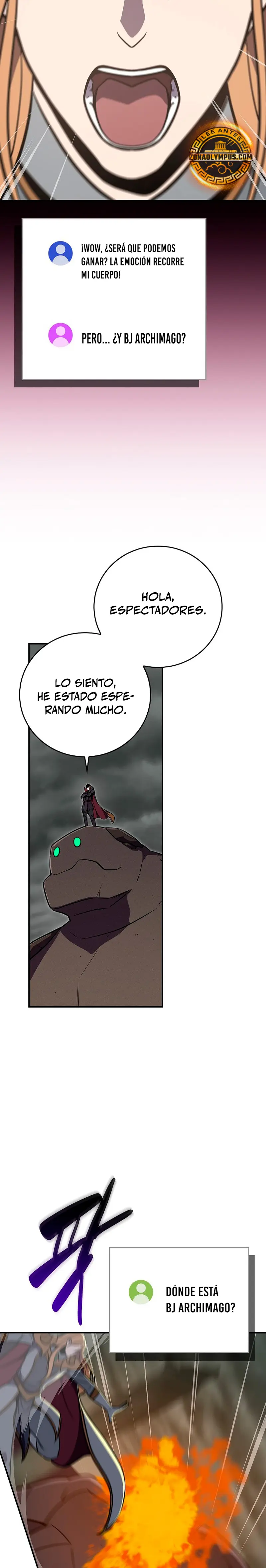 BJ Archimago > Capitulo 143 > Page 261