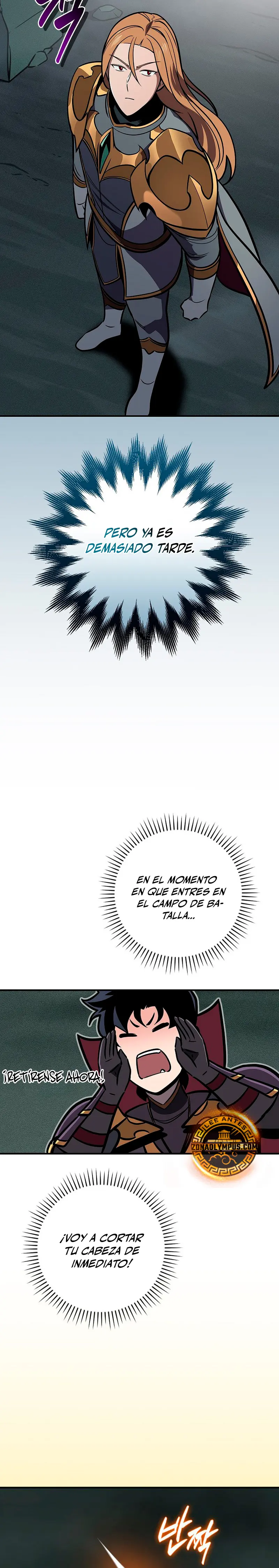 BJ Archimago > Capitulo 143 > Page 321