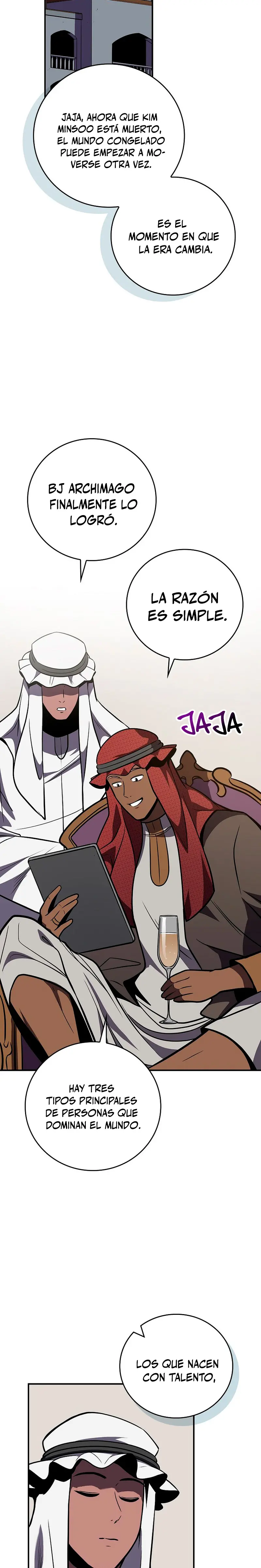 BJ Archimago > Capitulo 144 > Page 321