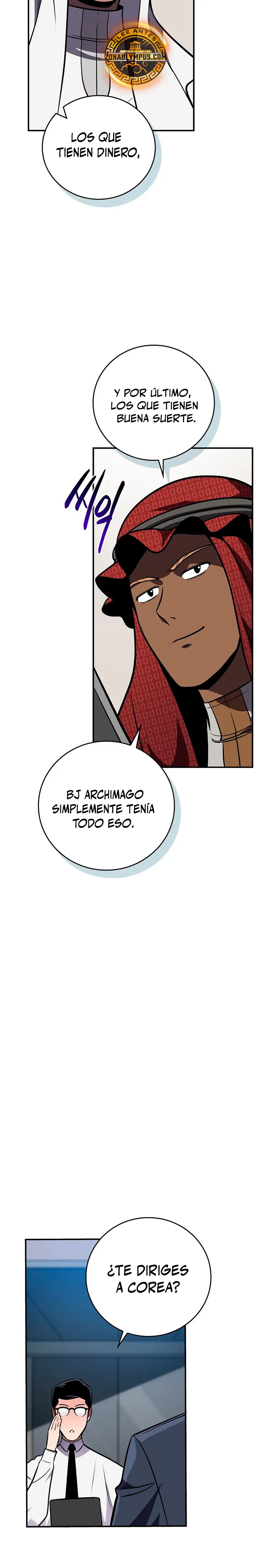 BJ Archimago > Capitulo 144 > Page 331