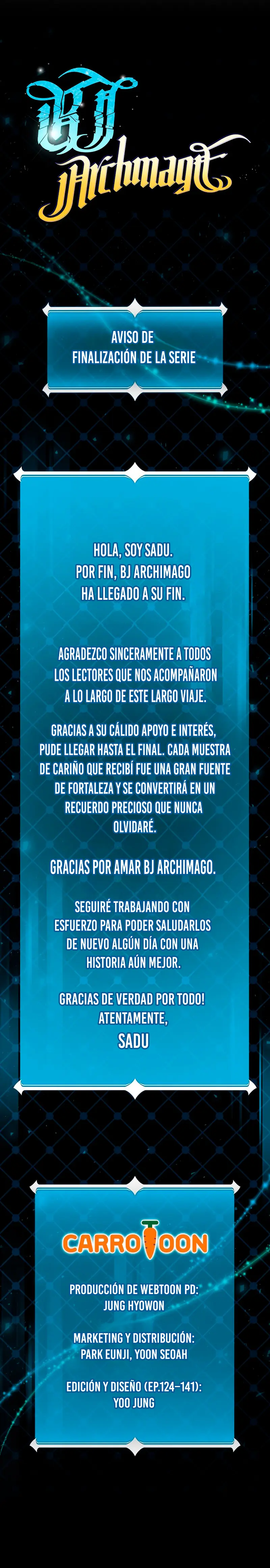 BJ Archimago > Capitulo 144 > Page 391