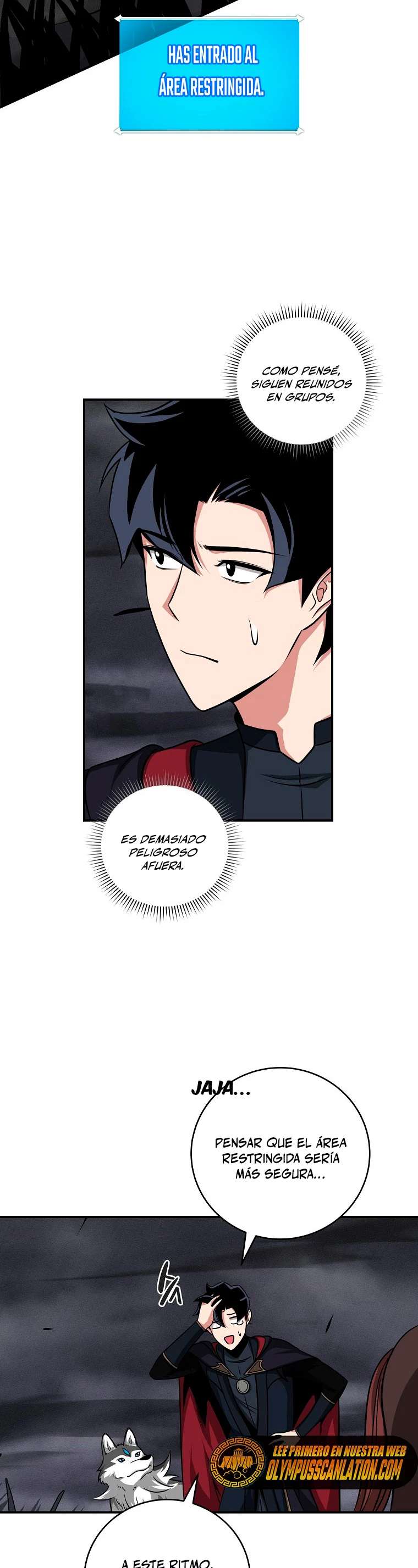 BJ Archimago > Capitulo 52 > Page 31