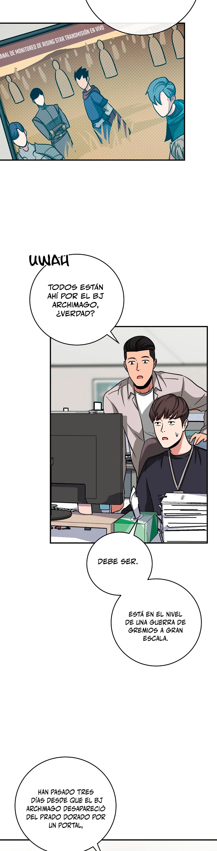 BJ Archimago > Capitulo 52 > Page 251