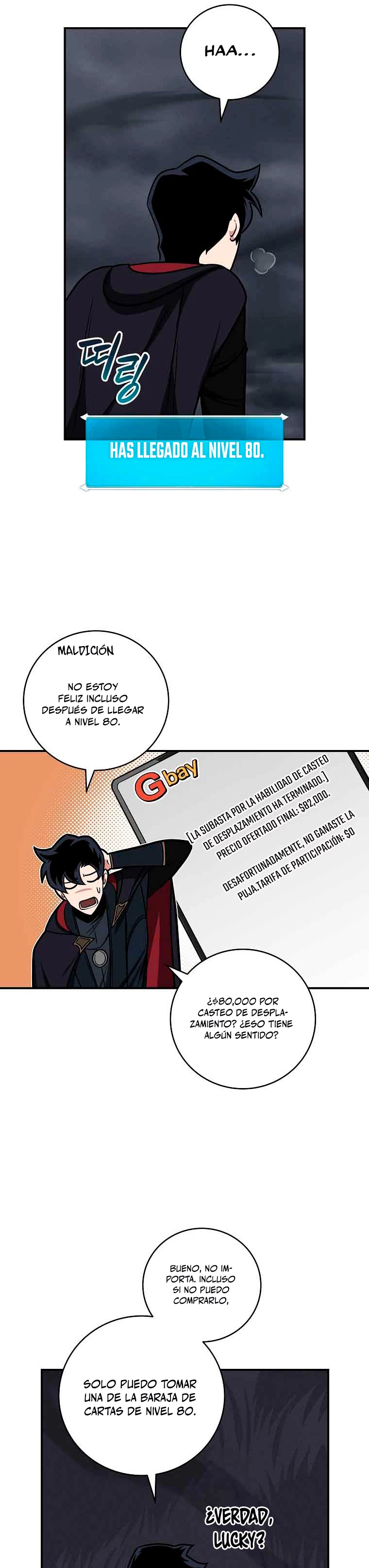 BJ Archimago > Capitulo 53 > Page 31
