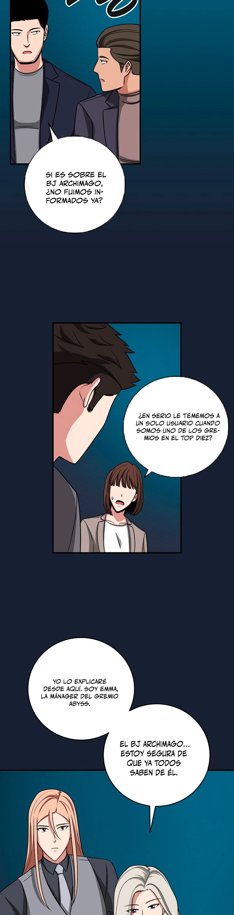 BJ Archimago > Capitulo 48 > Page 171