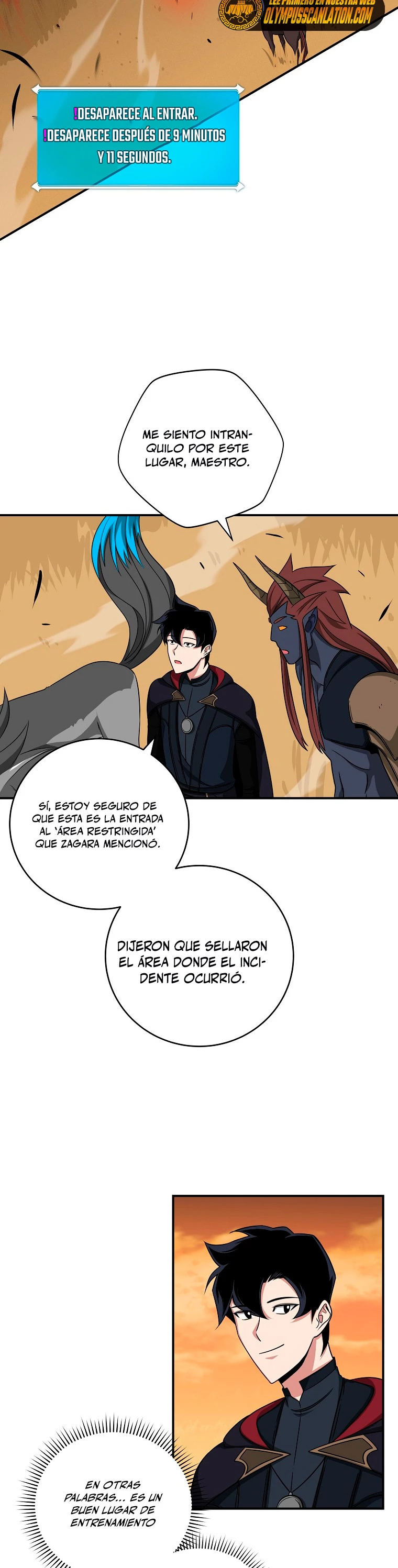 BJ Archimago > Capitulo 48 > Page 261