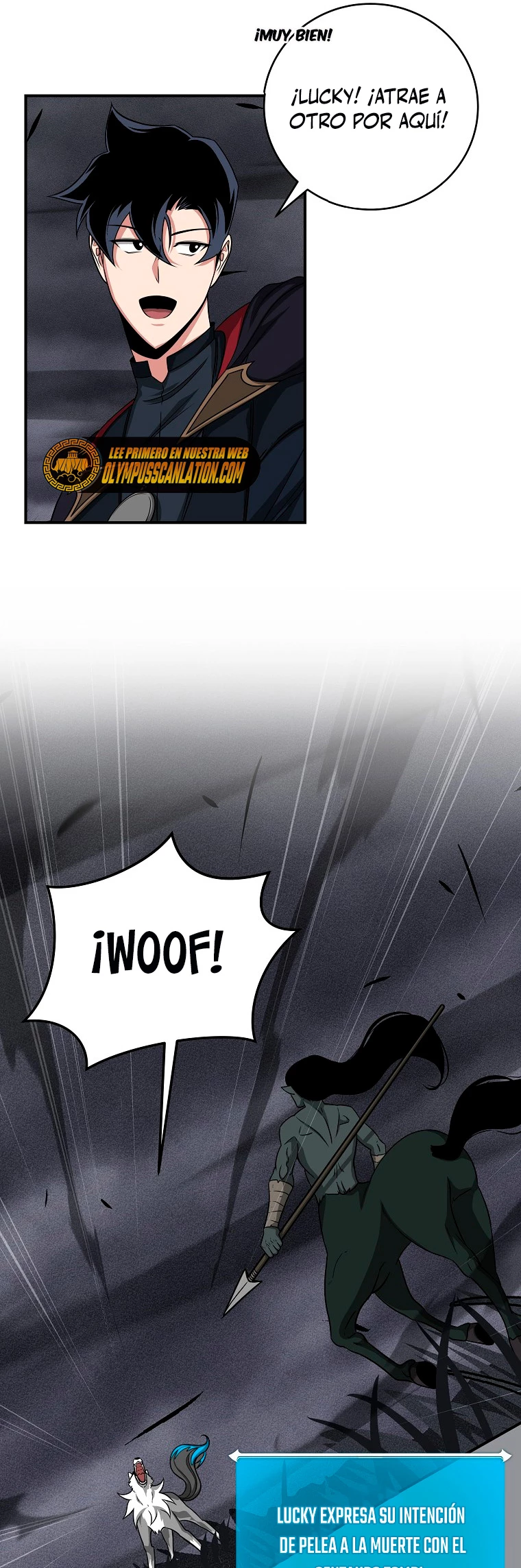 BJ Archimago > Capitulo 48 > Page 321