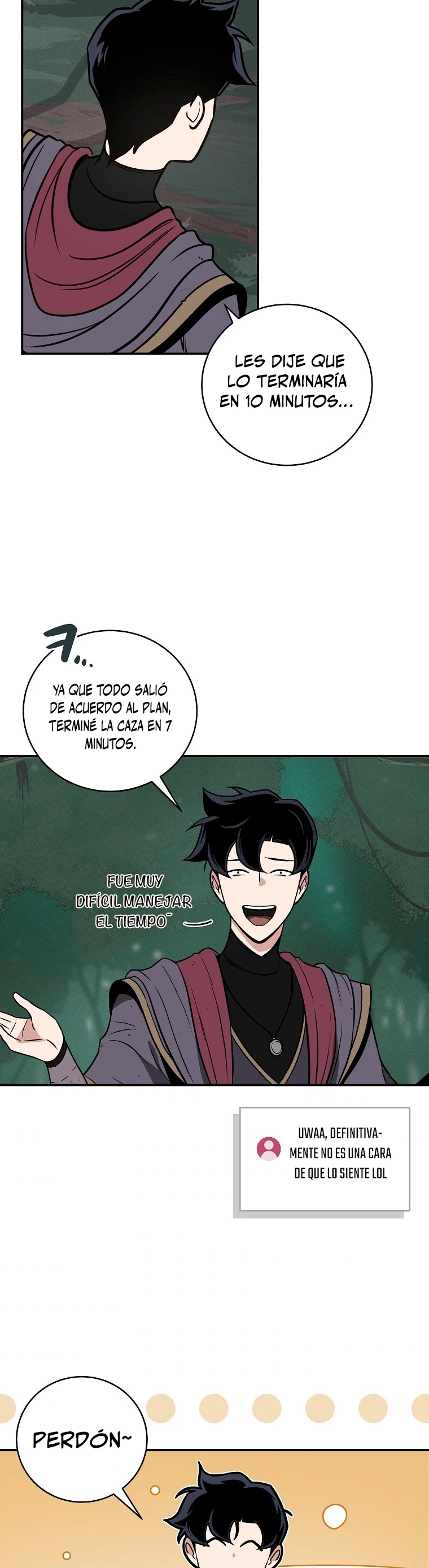 BJ Archimago > Capitulo 34 > Page 321
