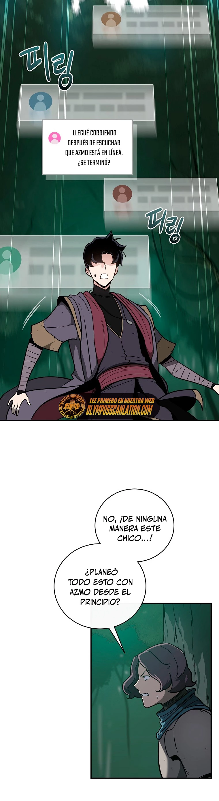 BJ Archimago > Capitulo 34 > Page 351