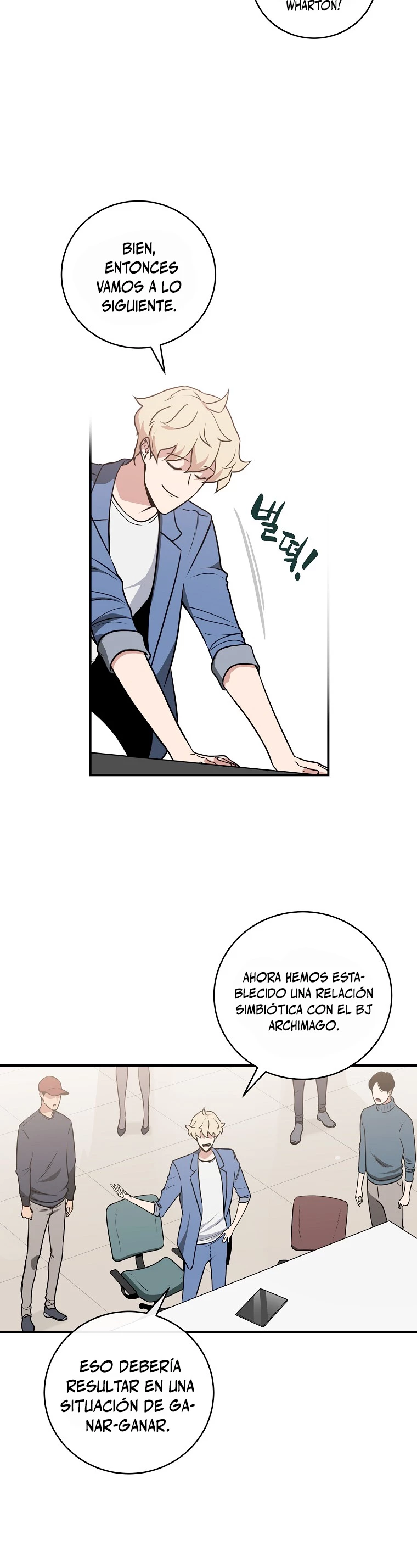 BJ Archimago > Capitulo 34 > Page 461