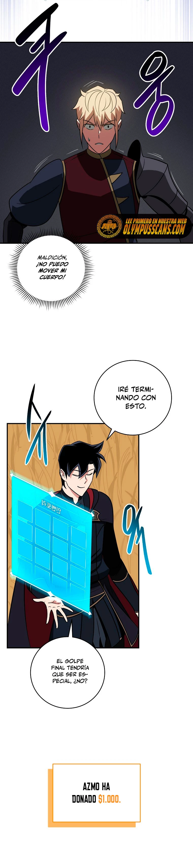BJ Archimago > Capitulo 54 > Page 201