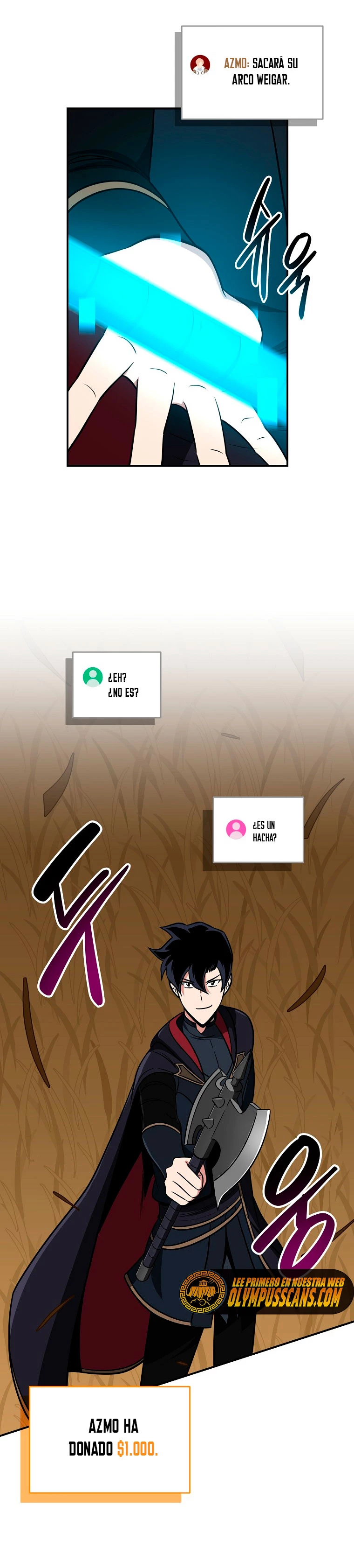 BJ Archimago > Capitulo 54 > Page 211