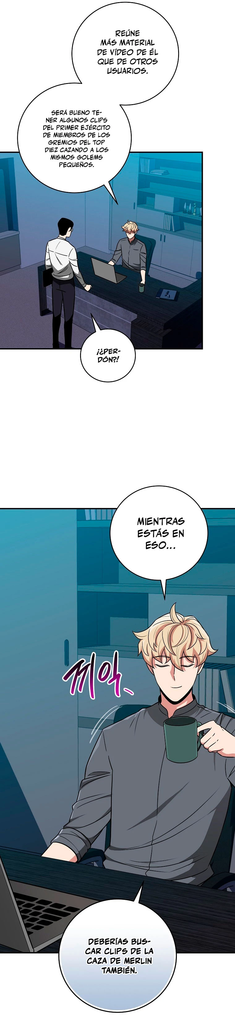 BJ Archimago > Capitulo 55 > Page 121