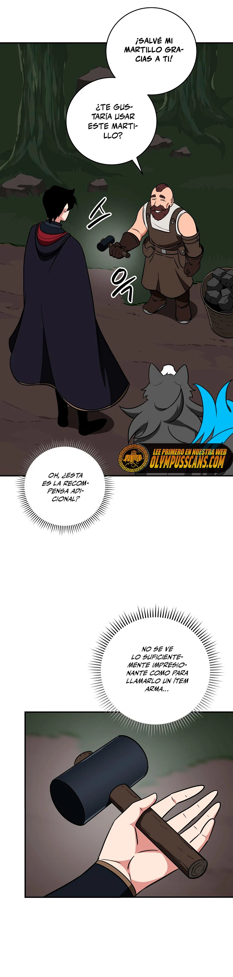 BJ Archimago > Capitulo 55 > Page 261
