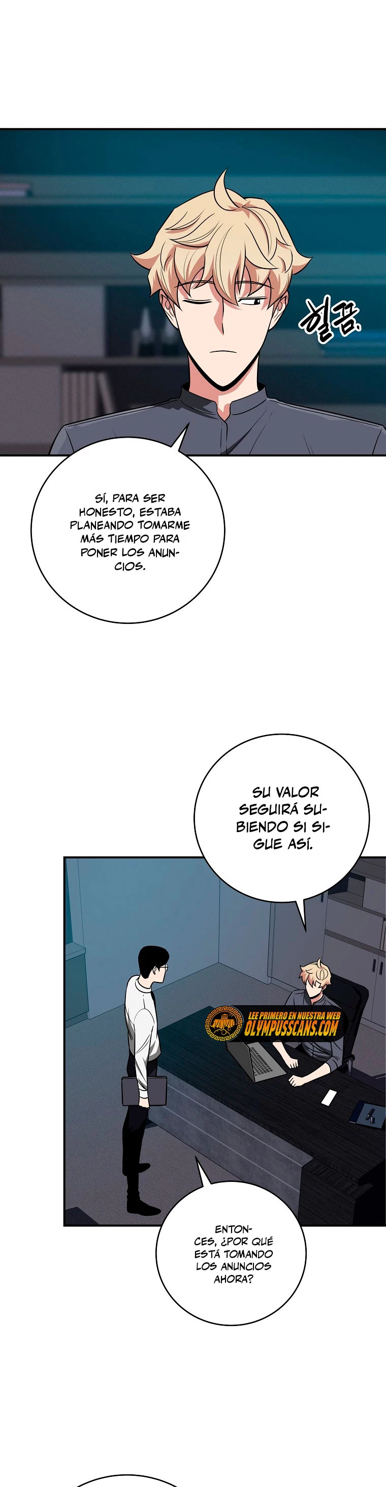 BJ Archimago > Capitulo 56 > Page 21