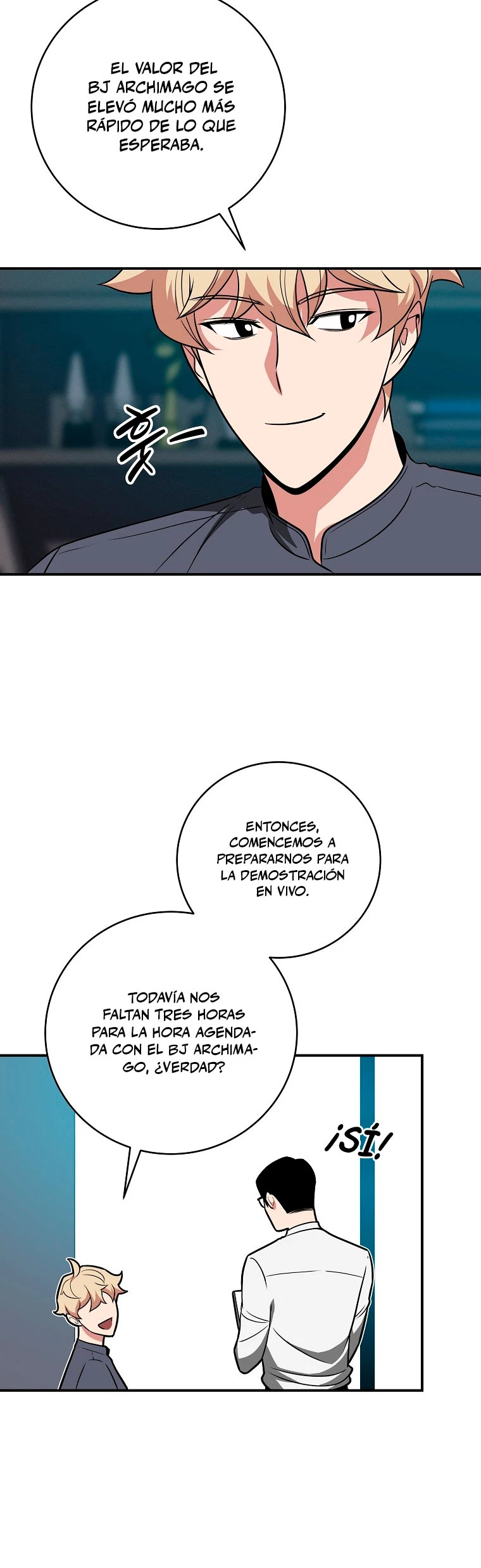 BJ Archimago > Capitulo 56 > Page 31
