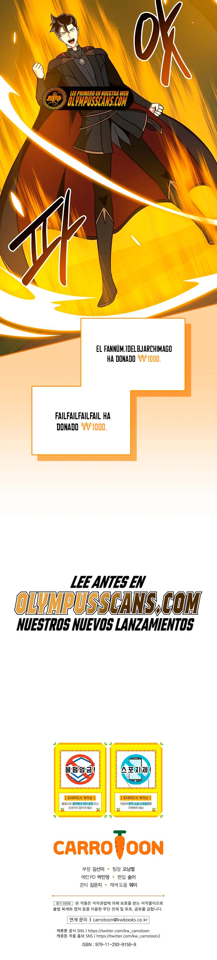 BJ Archimago > Capitulo 56 > Page 341