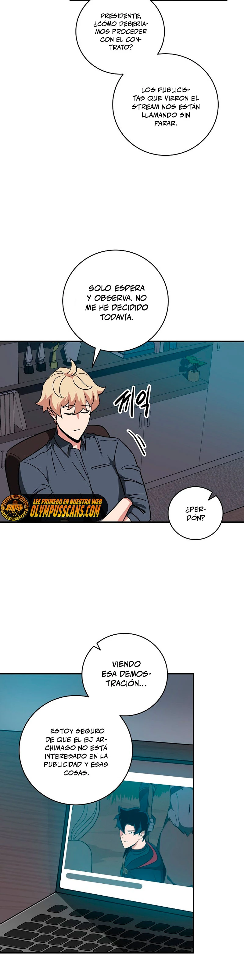 BJ Archimago > Capitulo 58 > Page 31
