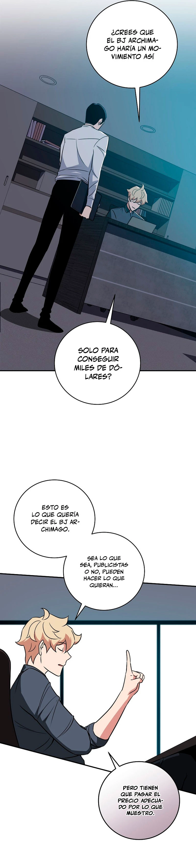 BJ Archimago > Capitulo 58 > Page 61