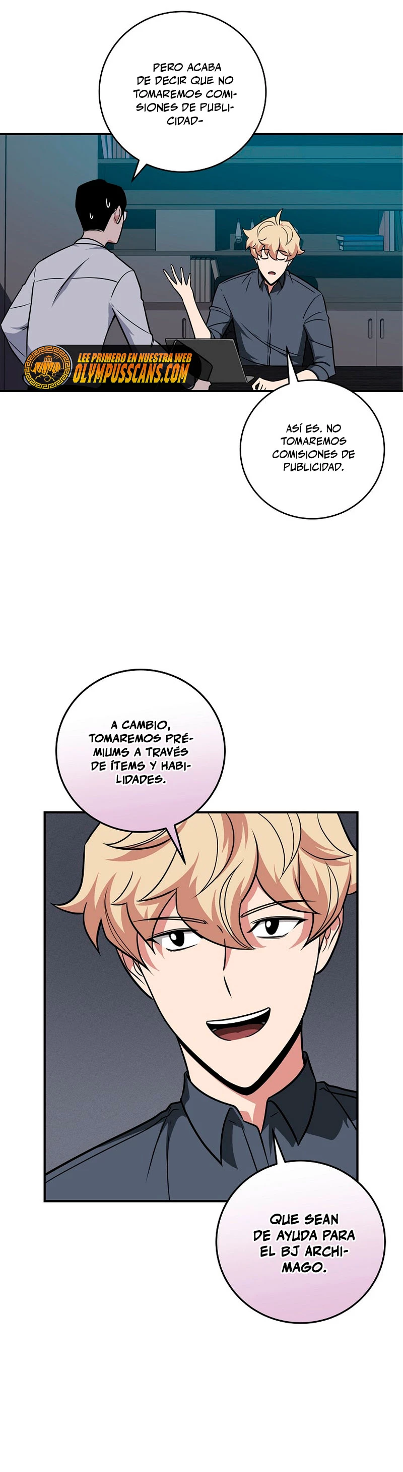 BJ Archimago > Capitulo 58 > Page 101