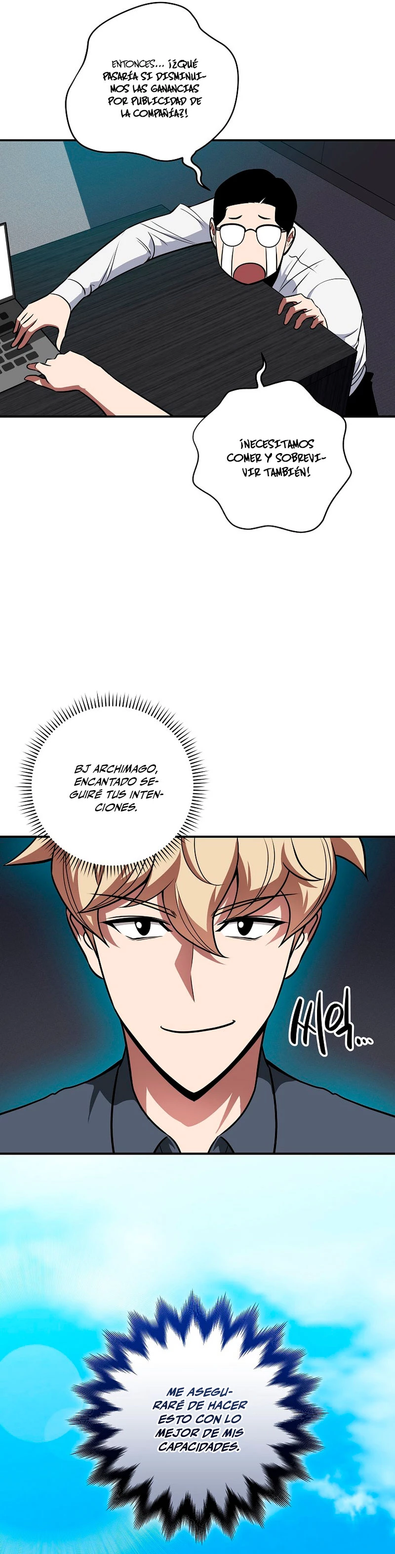 BJ Archimago > Capitulo 58 > Page 111