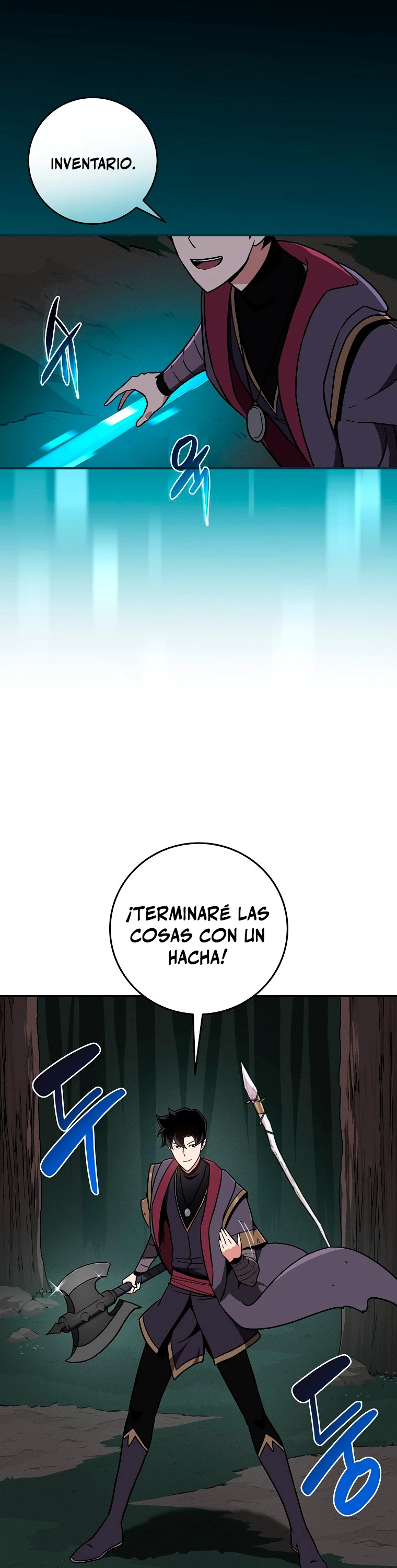 BJ Archimago > Capitulo 42 > Page 71