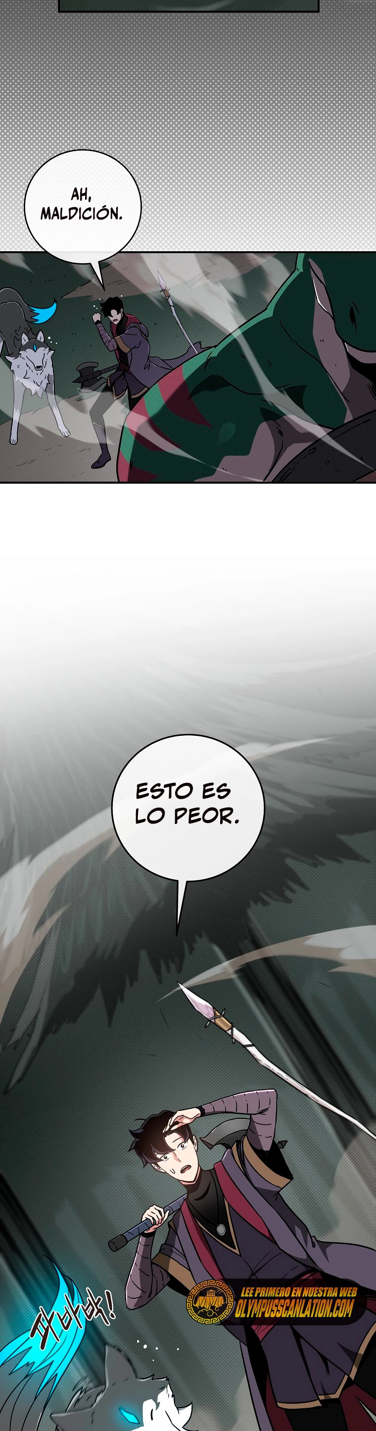 BJ Archimago > Capitulo 42 > Page 131