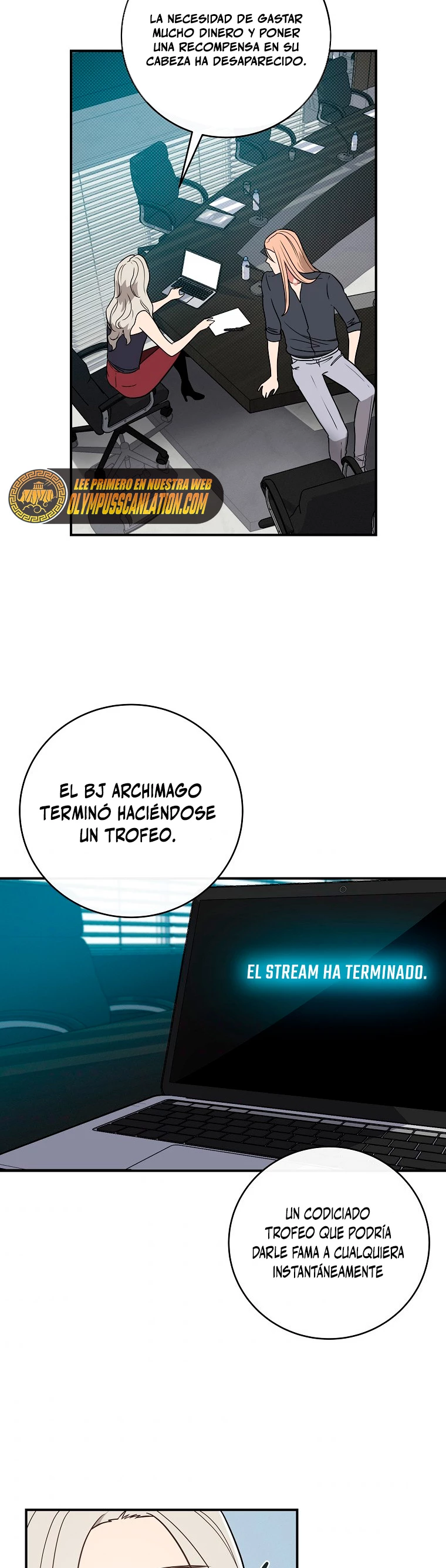 BJ Archimago > Capitulo 42 > Page 231