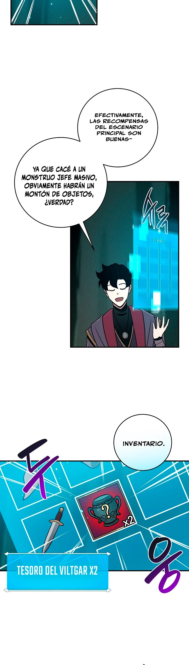 BJ Archimago > Capitulo 42 > Page 341
