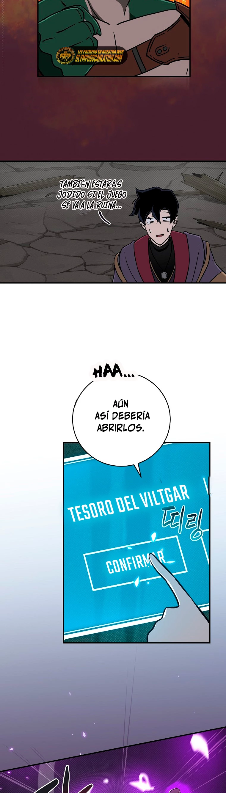 BJ Archimago > Capitulo 42 > Page 371