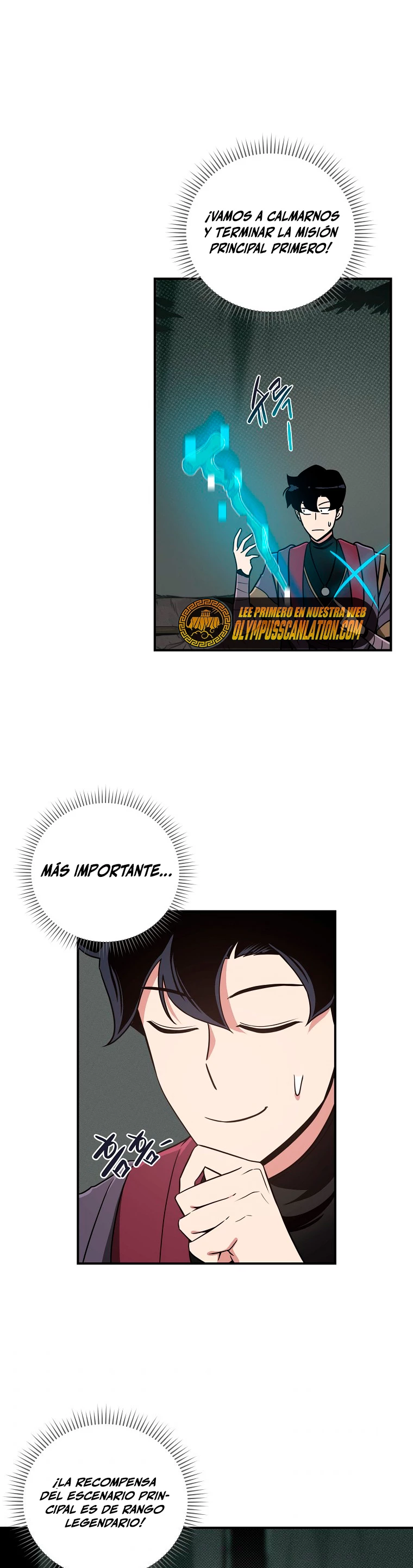 BJ Archimago > Capitulo 42 > Page 421