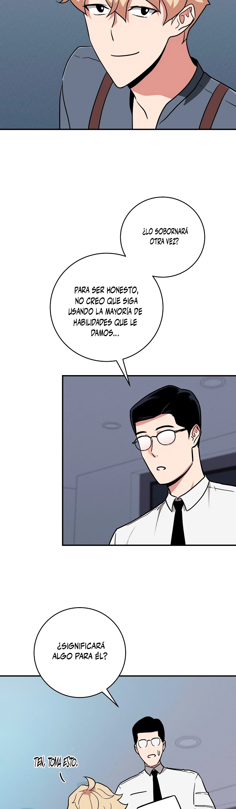 BJ Archimago > Capitulo 44 > Page 261