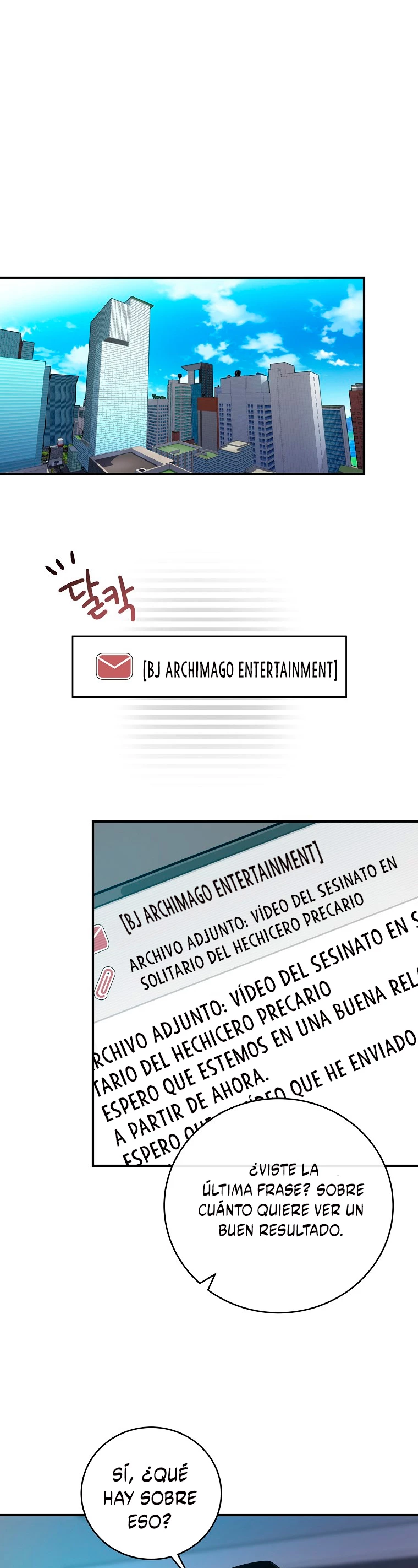 BJ Archimago > Capitulo 22 > Page 21