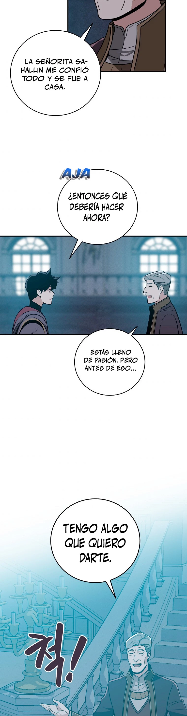 BJ Archimago > Capitulo 35 > Page 351
