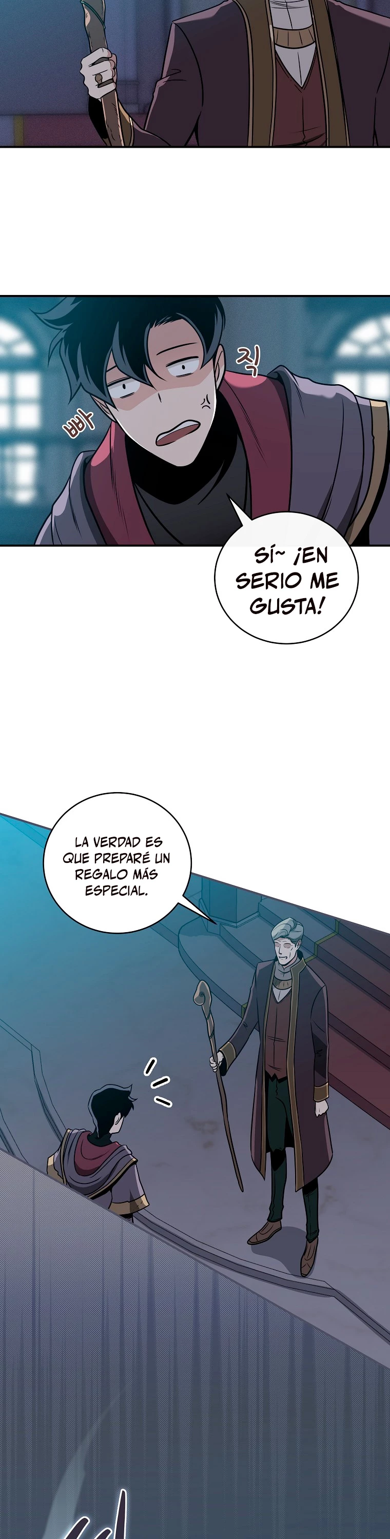 BJ Archimago > Capitulo 36 > Page 31