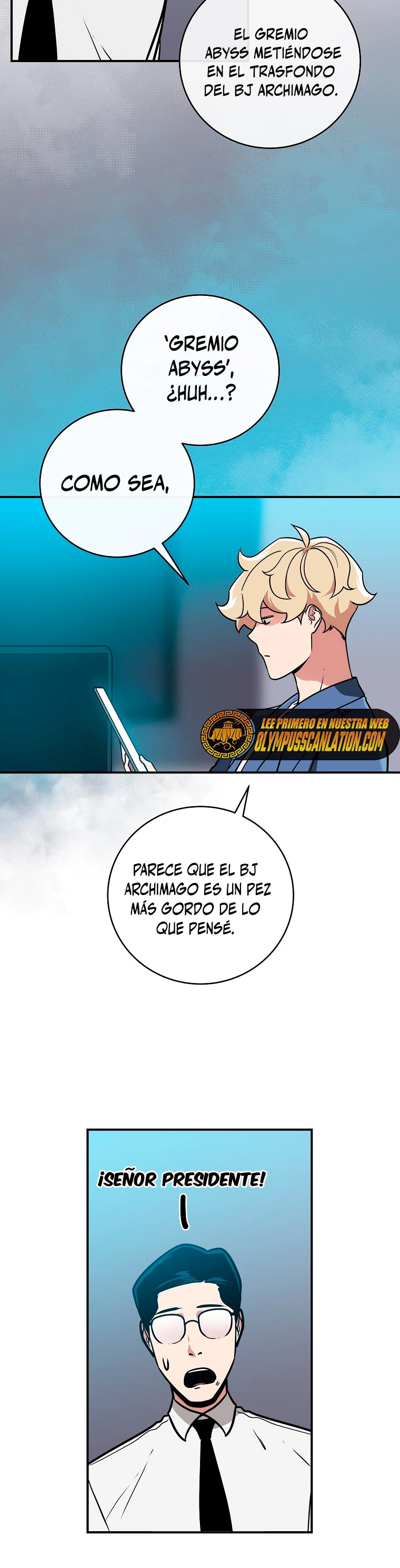 BJ Archimago > Capitulo 37 > Page 151
