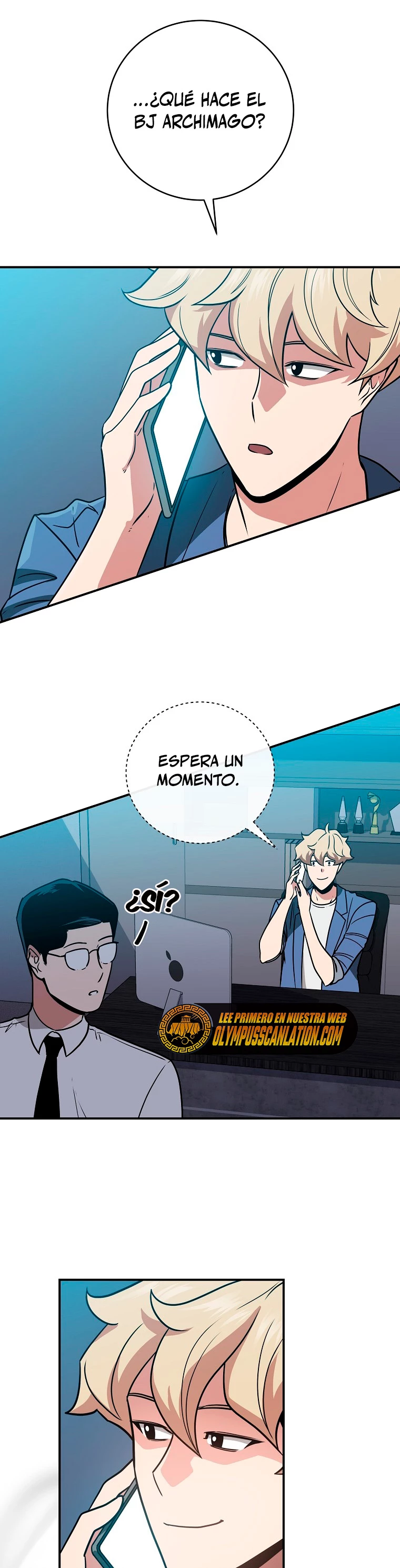 BJ Archimago > Capitulo 37 > Page 171
